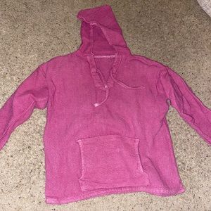 Baja hoodies or “Drug Rug”